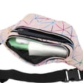 thumbnail image 5 of Unique Bargains 1 Pc Stylish Sports Waist Bag Triangle Fanny Pack for Sports Pink, 5 of 6