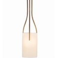 thumbnail image 7 of Meyda 177602 9 in. Cilindro Triad Pendant, Vintage Brass Fsb-5 - Lodge Fabric, 7 of 7