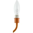thumbnail image 2 of Livabliss Rigel Portable Table Lamp, 21-inch, Orange with Bright Orange Shade, 2 of 5