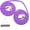 Light Purple/Blue, variant on Yoga Mat Strap - 8MM Adjustable Paracord Carrier for Carrying Yoga Mats, Camping Pads & Blankets (Strap Only)