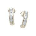 thumbnail image 2 of Karina B� Round Diamonds Earrings, 2 of 9