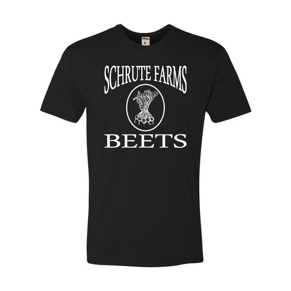 Adult Schrute Farms Beets Deluxe T-Shirt