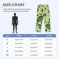 thumbnail image 4 of Saiise Avocado With Seeds Print Mens Pajama Pants for Men,Mens Lounge Pants,Funny Gifts for Men,Men's Pajama Bottoms-XX-Large, 4 of 6
