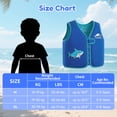 thumbnail image 5 of Gogokids Kids Swim Vest Life Jacket,Toddler Learn to Swim Floatation Jackets Training Vest,Swimming Aids Jacket,Ideal for Swimming Learning, 5 of 10