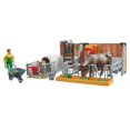 thumbnail image 1 of 62611 bworld Cow and Calf Barn with Farmer - Enhancing Farming Experience, 1 of 4
