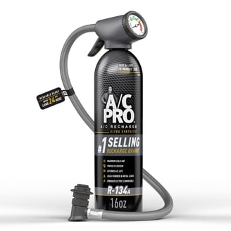 EZ Chill R-134a Auto AC Recharge Kit - 16.8 oz (CA Compliant