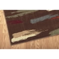 thumbnail image 4 of Nourison Expressions Chocolate Area Rug XP10 2'3" x 8', 4 of 6