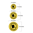 thumbnail image 6 of Circle Plus Don't Shout Wall or Door Sign | Safety Signs For Babies and Toddlers Daycarel - Medium, 6 of 8