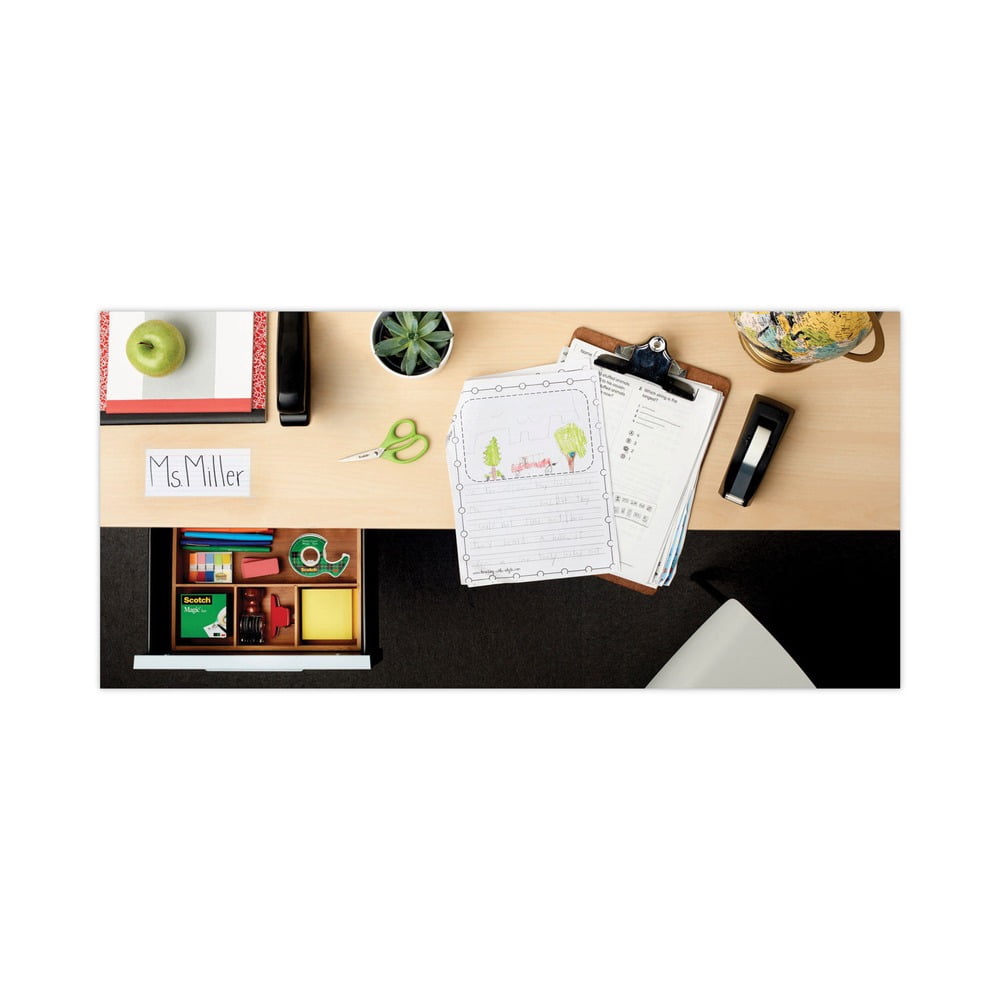 Scotch® Magic™ Tape, 3/4 in. x 1000 in., 10 Boxes of Tape and 1 C-17 Metallic Black Desktop Dispenser/Pack