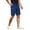 Blue, variant on LTTVQM Mens Casual Shorts Cotton Drawstring 2026 Trendy Summer Beach Stretch Twill Chino Work Golf Shorts Gray M