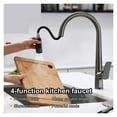 thumbnail image 5 of Kitchen Water Filter Faucet Dual Spout Pure Drinking Water Tap Pull Out Kitchen Sink Mixer ,Tankless Design, 5 of 11