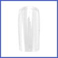 thumbnail image 3 of Vocoste Women's Full Coverage Square Fake Nails Kit Clear 1 Set, 3 of 5