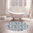 thumbnail image 4 of Non slip Round Mat Sitting Pad Area Rugs Washable Rug Rotray Chair Mat Bedroom 120cm, 4 of 6