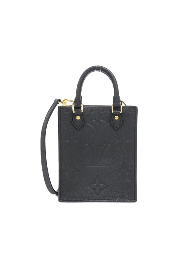 Pre-Owned Louis Vuitton Monogram Empreinte Petite Sac Plat M80478 Handbag