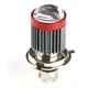 thumbnail image 1 of Faro Foco Led Mini Lupa H4 Ba20d H6 Alta Baja Moto 5000lm, 1 of 4