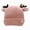 L101-Pink, variant on Winter Hat Cute Reindeer Crochet Knitted Hat Christmas Hat Warm Cap For Boys Girls(L101-Pink,0-24 M)
