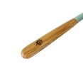 thumbnail image 4 of The Pioneer Woman Silicone Basting Spoon with Olivewood Handle, Green, 4 of 6
