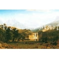 thumbnail image 1 of The Rocky Mountains Landers - CANVAS OR FINE PRINT WALL ART, 1 of 1