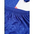 thumbnail image 2 of Raenseen Kids Boys Girls Soccer Football Training Uniform Jersey T-shirts with Shorts Bottom Set Blue XS, 2 of 9