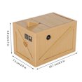 thumbnail image 3 of Hucha con garra de gato, hucha con garra de gato, caja para ahorrar dinero, juguete muy versátil Jadeshay A, 3 of 8