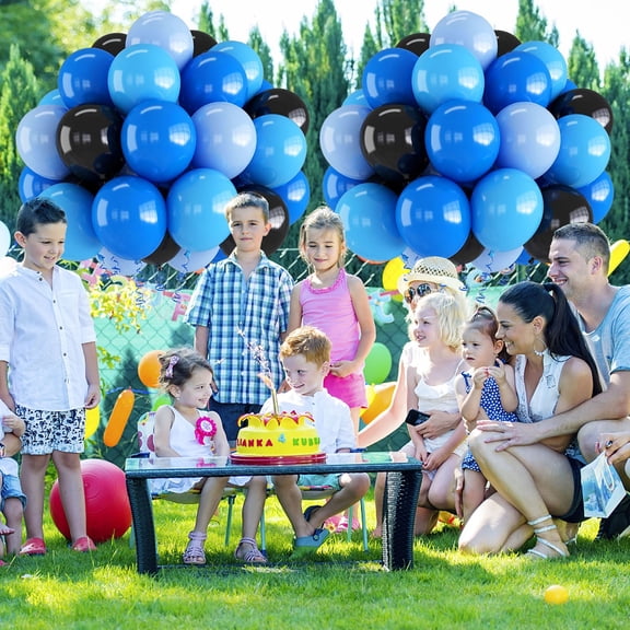 Gallickan Balloon Decorations, 30 Pack Balloons Set, Heavy Duty Party Supplies for Backdrop Photo Dessert Table Styling, B