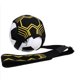 thumbnail image 1 of Training Football, Football Training Elastic Adjustable Waistband, Comfortable Solo Kick, Control Your Football Trainer (Black Yellow), 1 of 5