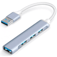 thumbnail image 4 of Hub Adaptador Multi-puerto BLOOSOM 4 puertos USB 3.0 Azul cielo, 4 of 4