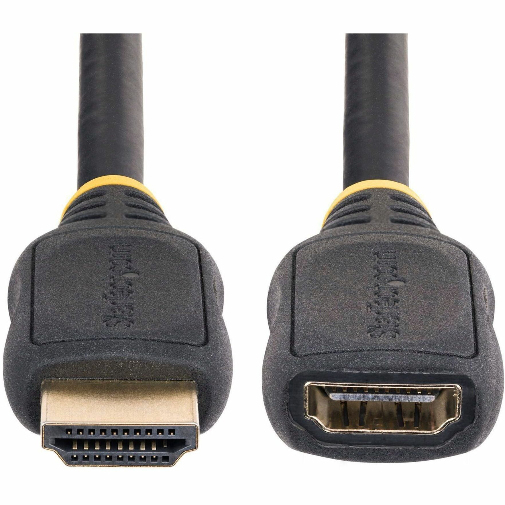 StarTech 3.3ft 1m HDMI 2.0 Extension Cable HD2MF3FL