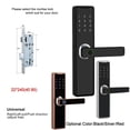 thumbnail image 2 of Bluetooth Fingerprint Keypad Touch For Apartment Smart Door Lock Keyless Entry Door Lock For Front Door ,Easy Installation, 2 of 5