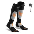thumbnail image 1 of KFFKFF Heated Socks, 5000mAh Battery Powered, Rechargeable Heating Socks with 4 Heating Levels, Electric Heated Sock with APP Control, 1 of 9