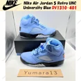 thumbnail image 1 of N I-K-E A i r-Jor-dan 5 Retro UNC University Blue DV1310-401 Men's Size, 1 of 6