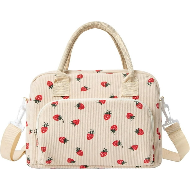 Bolsa térmica para el almuerzo para hombres y mujeres, lonchera grande reutilizable para adultos, a prueba de fugas, portátil, para el trabajo y picnic.