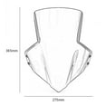 thumbnail image 4 of Parabrisas De Motocicletas, Parabrisas Para CB650F 2014-2017, Acrílico, 4 of 4