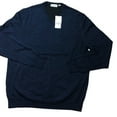 thumbnail image 2 of Calvin Klein Mens Merino Wool V-neck Sweater, 2 of 3