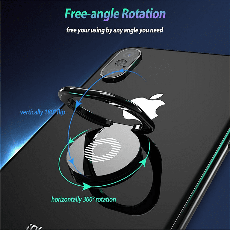 スマホアクセサリー DEEP RACER 360 Ring Phone Holder DEEP RACER 360 Ring Phone Holder Finger Grip 360° Rotating