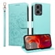 thumbnail image 1 of Funda Cartera GANGXUN con Diseño de Perrito en Relieve para Motorola Moto Edge 50 Fusion 5G , Protección 360° con Ranuras y Correa Desmontable, 1 of 6