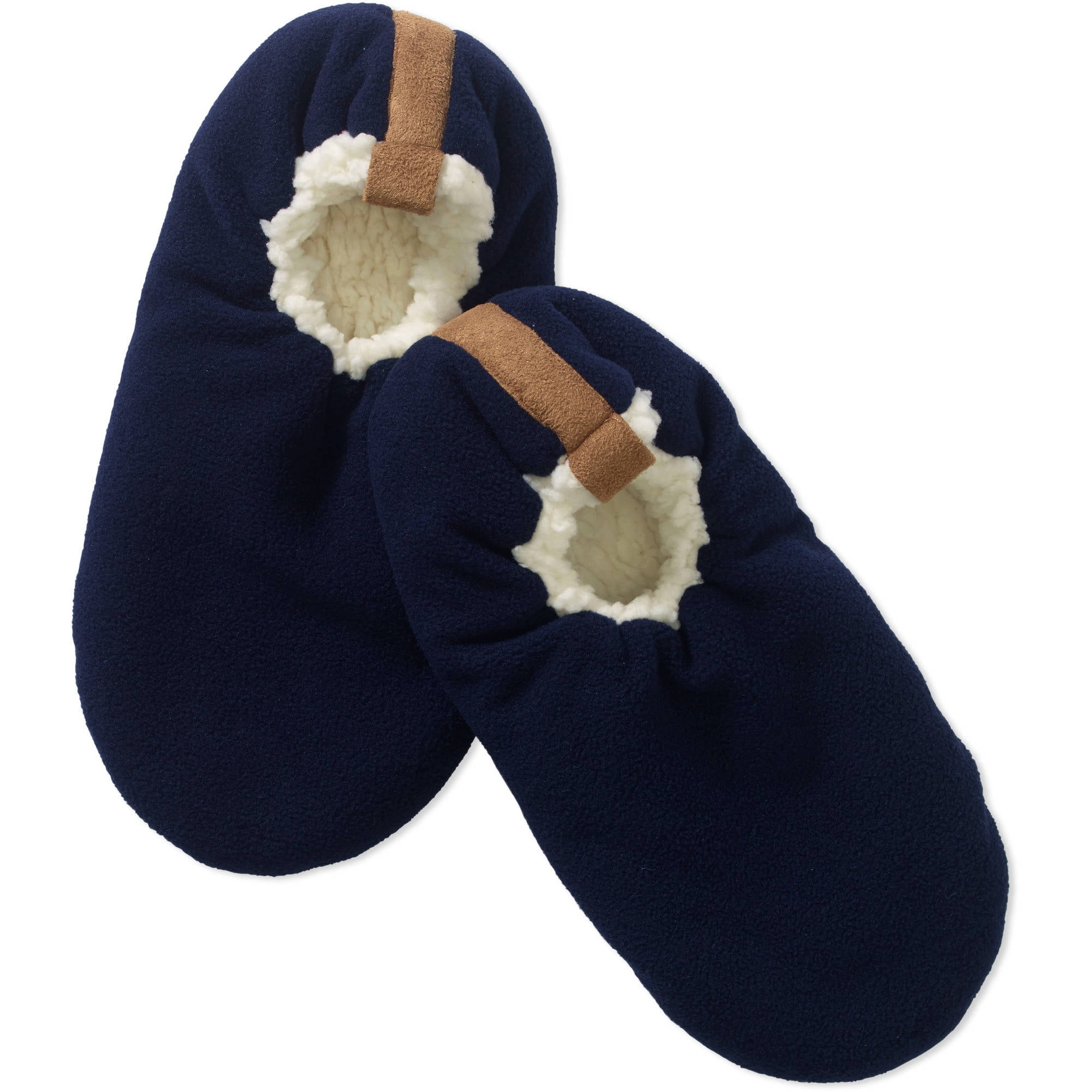 fuzzy slippers for guys