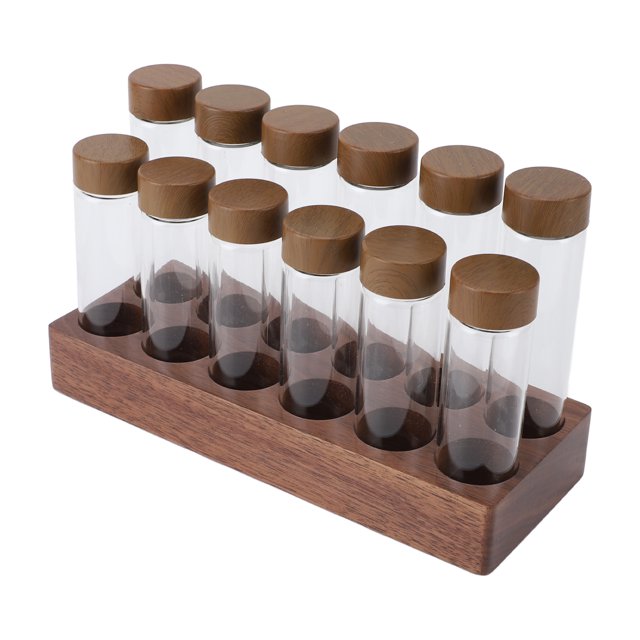 Tbos de Almacenamento de Granos de Café, 12 piezas tbos de bodega de granos de