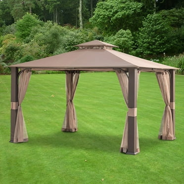 Garden Winds Replacement Canopy for the Woven Gazebo, 350