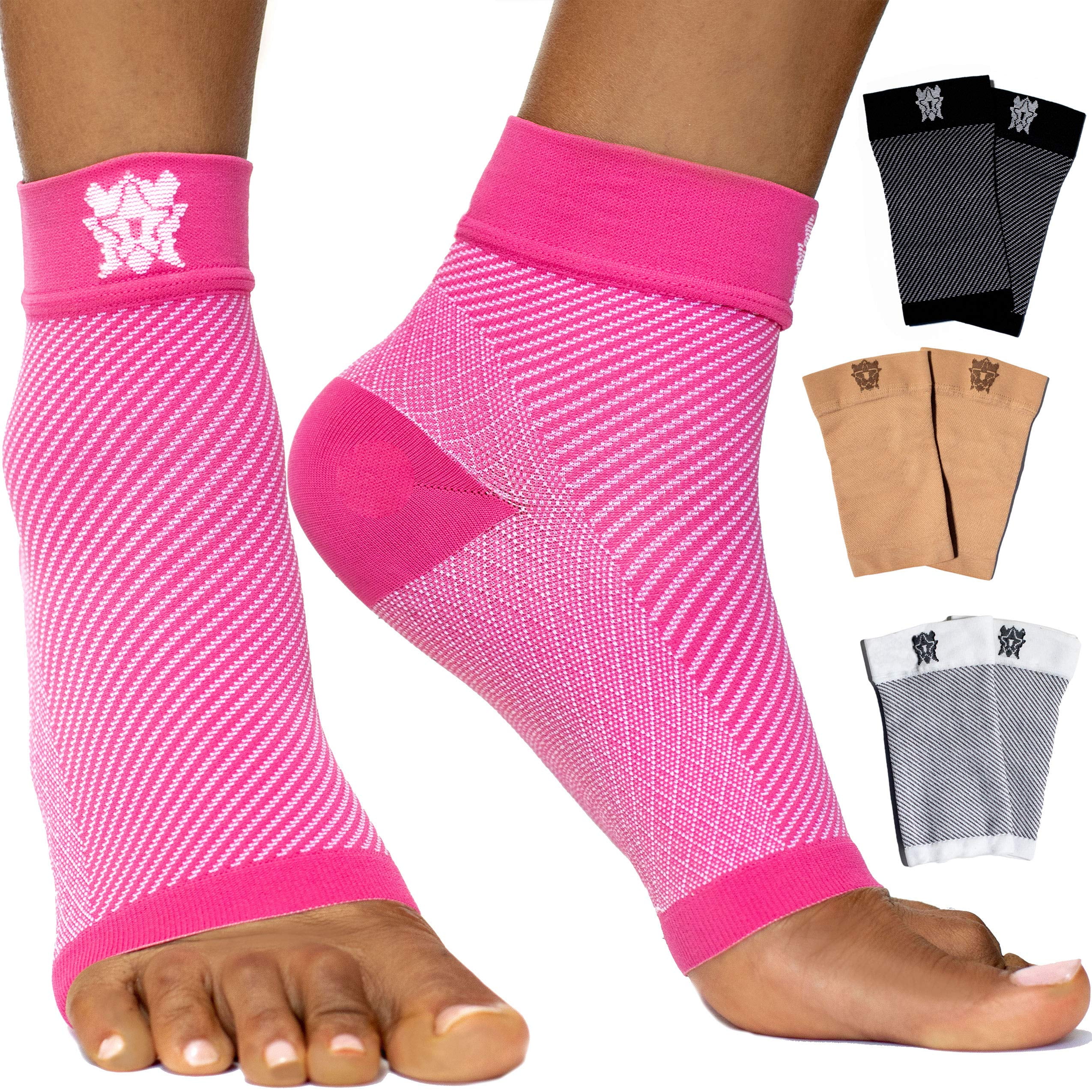 Bitly Plantar Fasciitis Socks, Breathable AllDay Wear