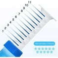 thumbnail image 4 of Toilet Gel, 72 Pieces Flower Stamp Toilet Gel Air Freshener, 6 Scents, 4 of 4