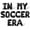 Black, variant on Letter Balloons - IN MY SOCCER ERA 16" Inch Alphabet Letters Foil Mylar Balloon Soccer Themed Birthday Party Banner (Gold)
