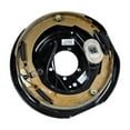thumbnail image 3 of Lippert Components 298275; 12'' X 2'' Electric Trailer Brake Assembly; 5-Bolt; 5,200-8,000-lb. Hybrid Axles; Left (Driver) Side, 3 of 6