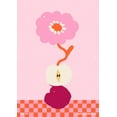 thumbnail image 2 of NKTN 18x24 Gold Ornate Wood Framed with Double Matting Museum Art Print Titled - Spring Flower #03, 2 of 4