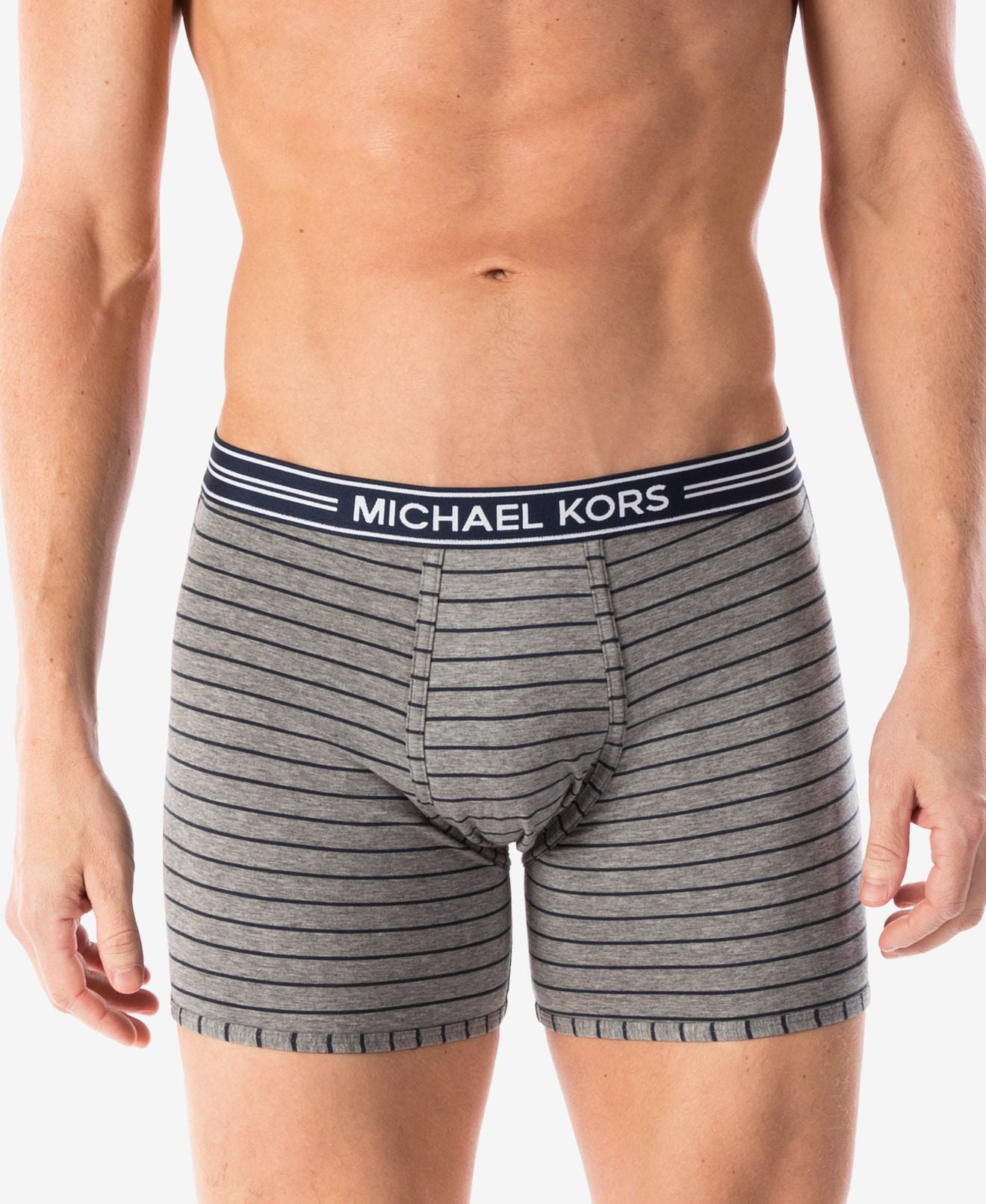 Michael Kors MIcheal Kors NEW Black Mens Size Small S Striped Boxer