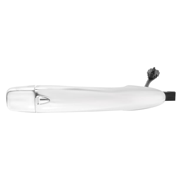 Manija Puerta Exterior Np300 2016 A 2020 Nissan Del Der Crom S/Hoyo P/Llave C/Sensor HUSHAN .