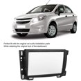 thumbnail image 3 of Fascia de radio de coche 2 Din para placa de marco estéreo de Dvd Chevrolet Sail 2010, 3 of 5