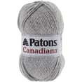thumbnail image 2 of (2 pack) Patons Canadiana Yarn - Solids-Pale Grey Mix, 2 of 3