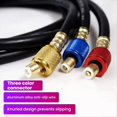 thumbnail image 4 of 1.8M 3 Set Black Anti-Explosion Refrigerant Tube for R12, R22, R134A, 404,502,HVAC Automotive Refrigerant Charging Kit, 4 of 8