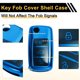 thumbnail image 5 of Funda de Llave de Auto TPU Azul para VW Up - Funda de Control Remoto de 3 Botones, 5 of 6